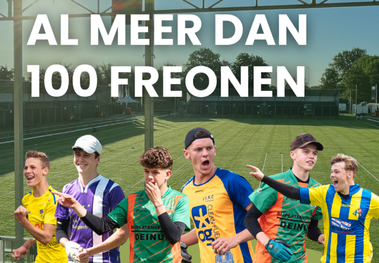 70% van de kaarten verkocht én 100 Freonen