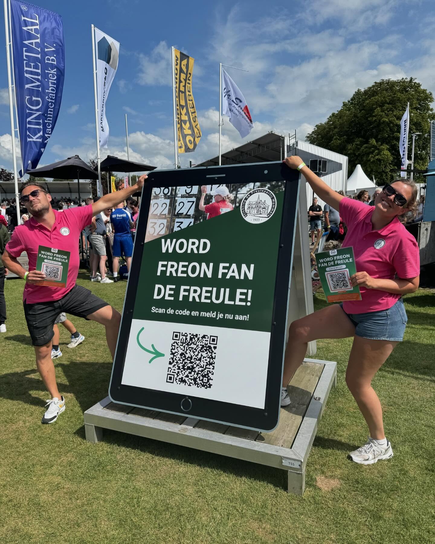 Freon fan de Freule