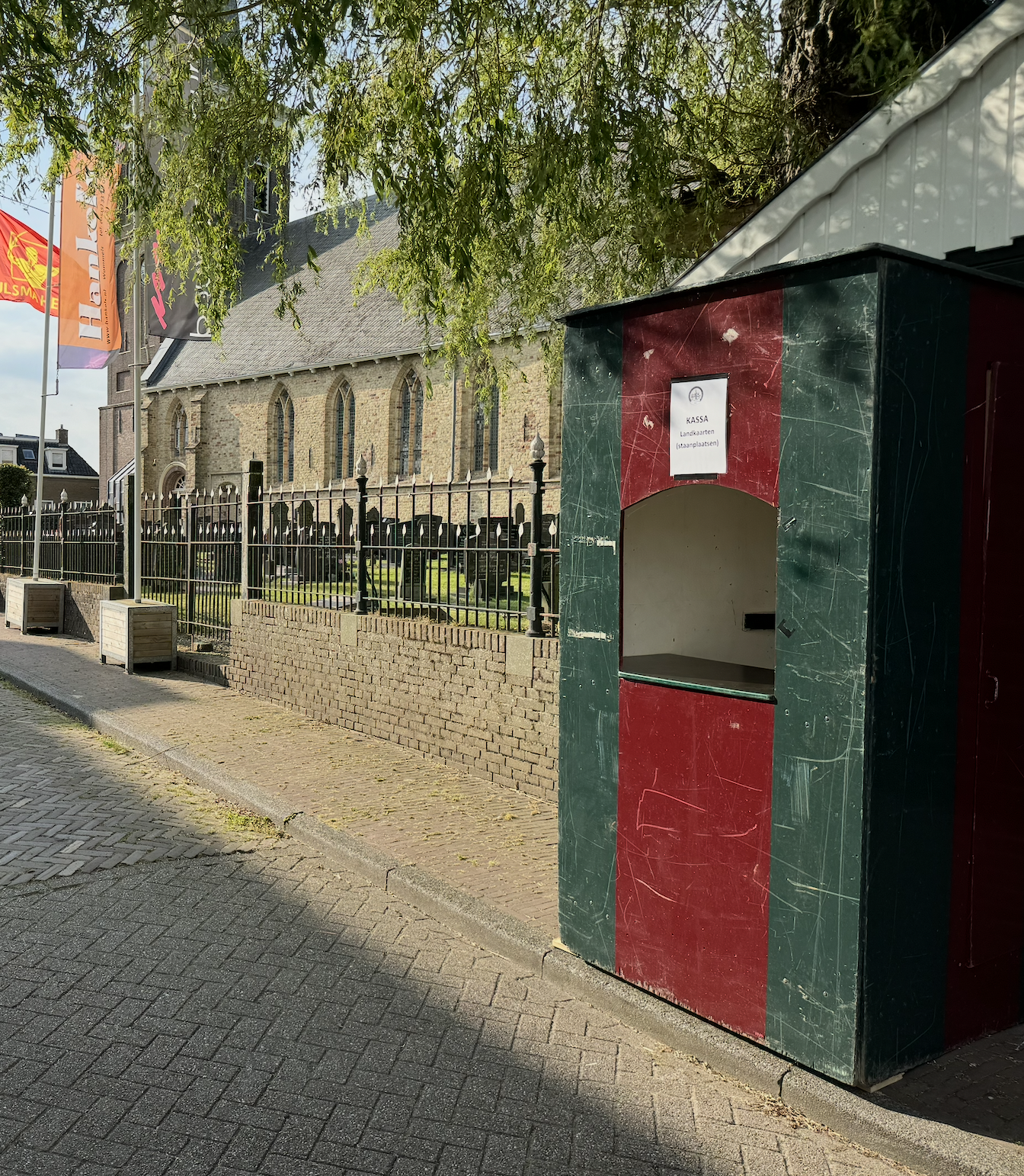 kaartverkoop Freule