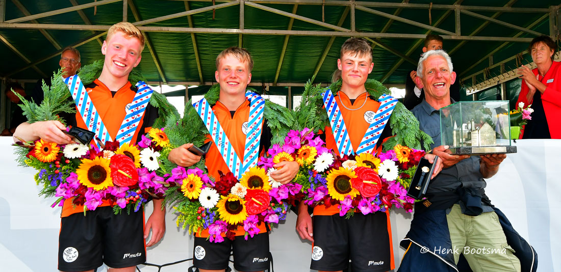 Stiens wint de 123e Freule!