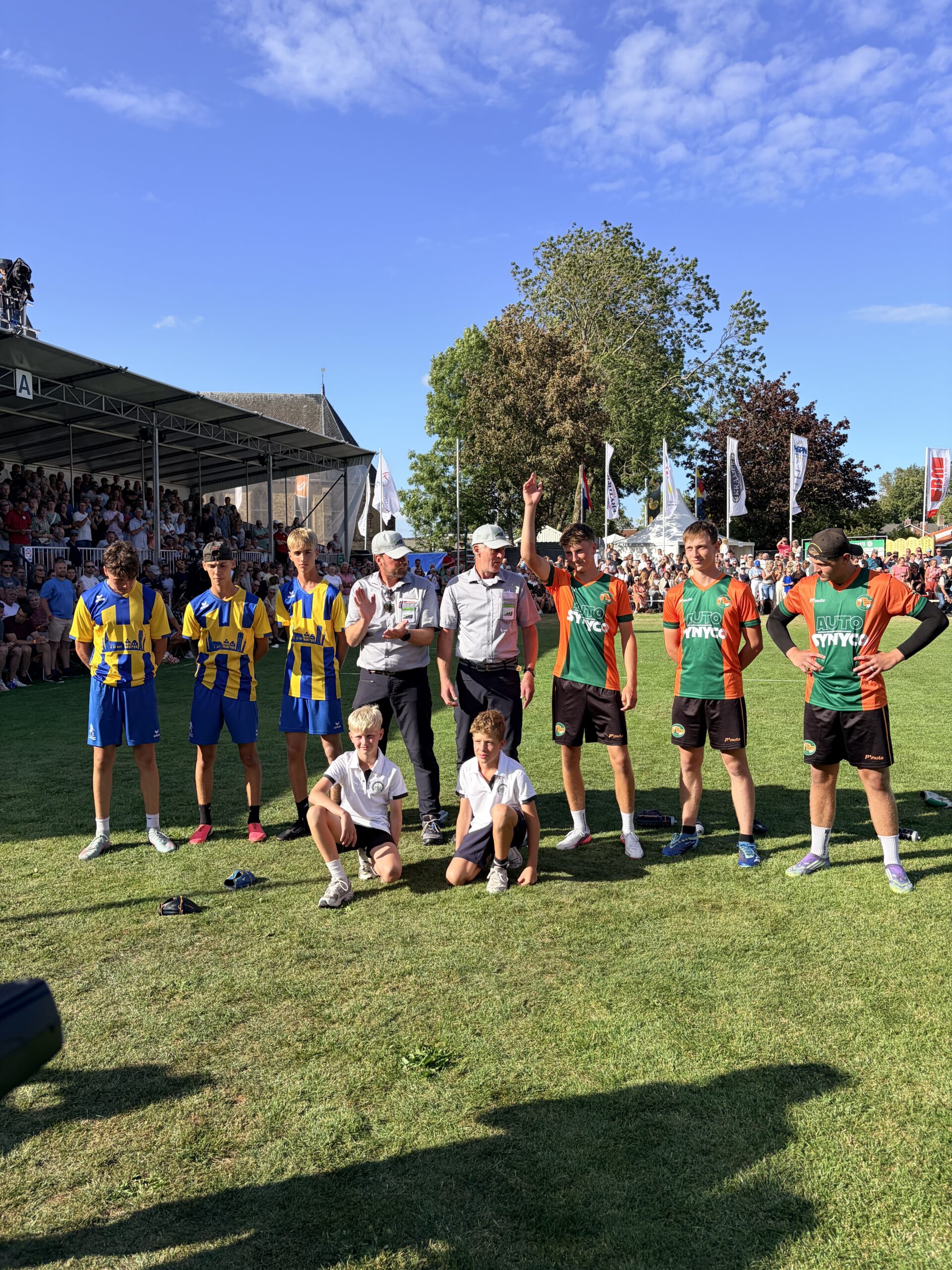 Dronrijp wint de 124e Freule!